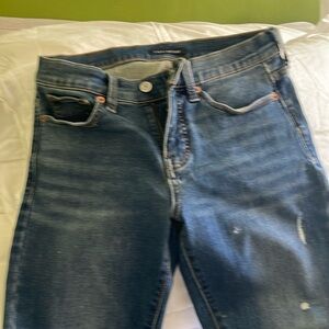Stretch lucky jean brand the leg length 24 inch